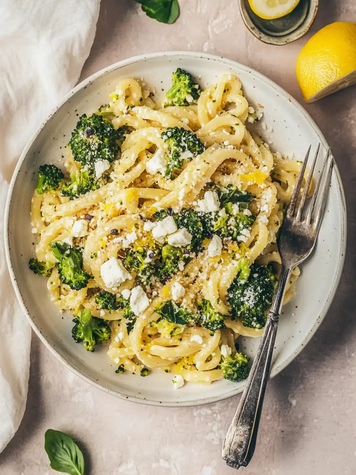 Delicious Baked Feta and Broccoli Pasta for Cozy Nights 2 Baked Feta and Broccoli Pasta