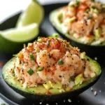 California Spicy Crab Stuffed Avocado: Quick Keto Delight 5 California Spicy Crab Stuffed Avocado