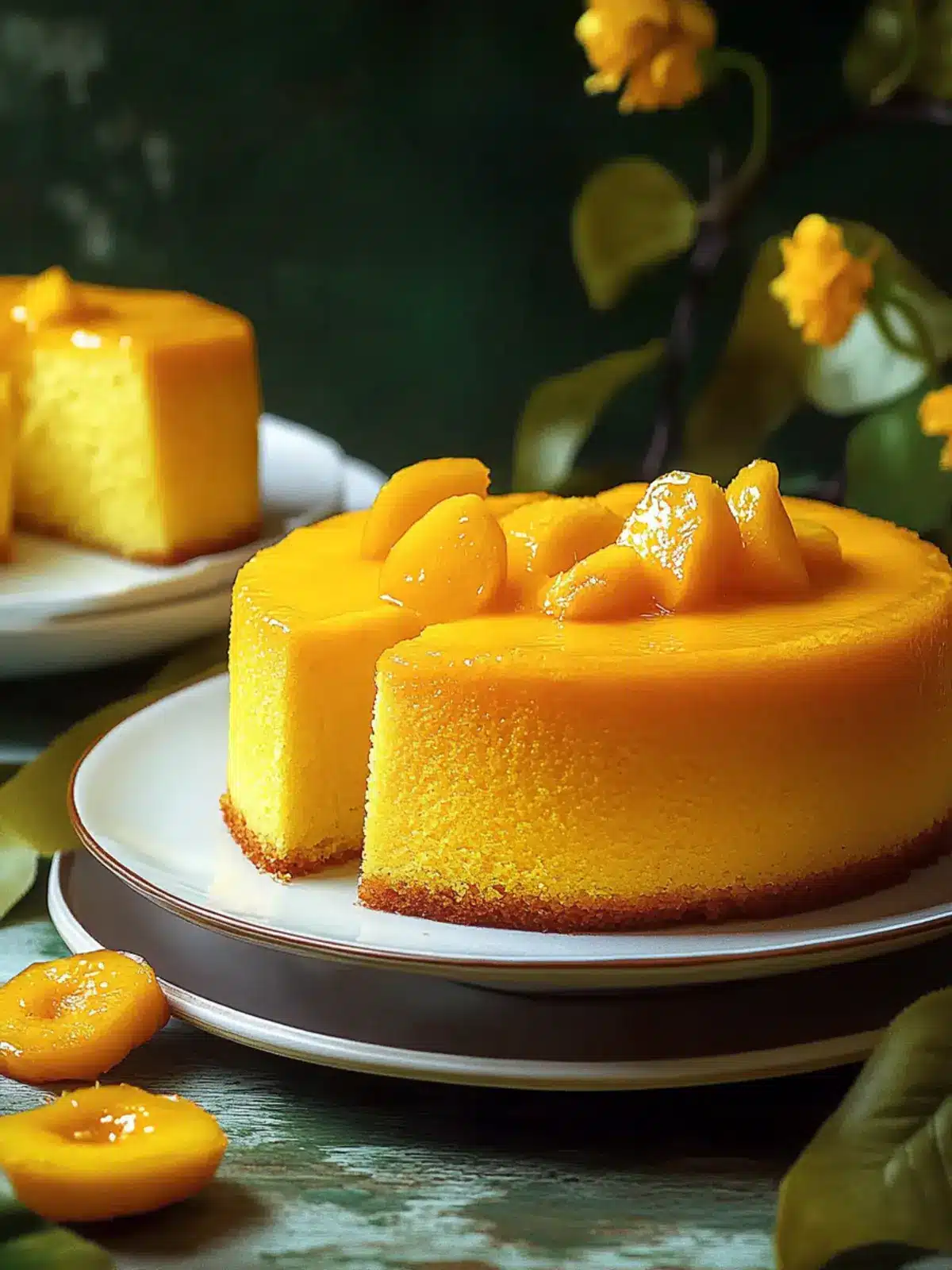 Moist Mango Cake Recipe for an Irresistibly Tropical Treat 3 Mango Cake