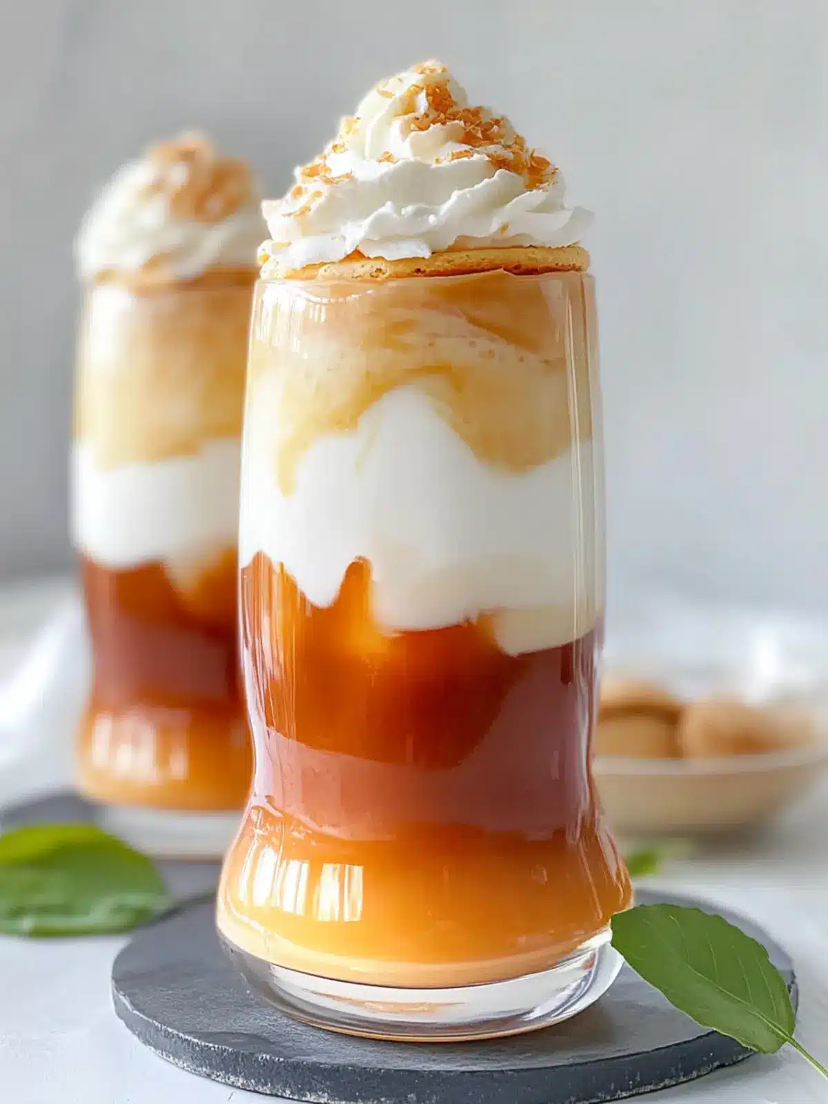 Coconut Macaron Thai Iced Tea: A Sweet Tropical Twist 3 Coconut Macaron Thai Iced Tea