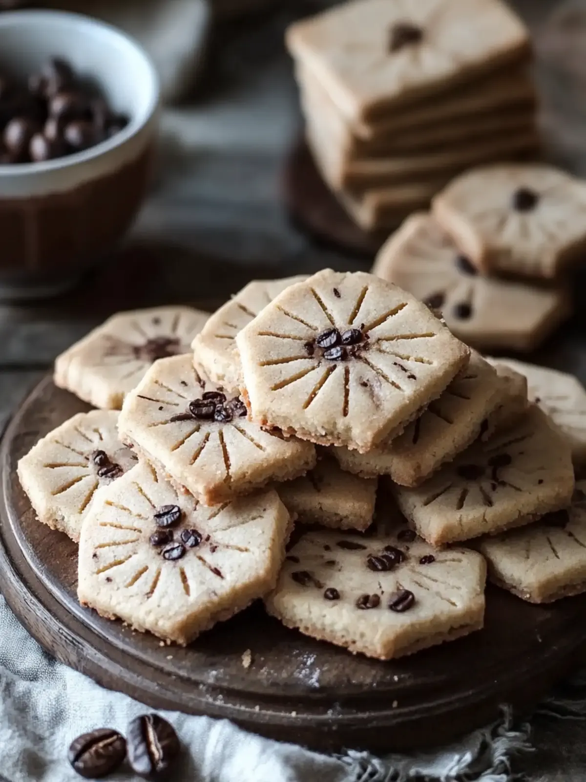 Espresso Shortbread Cookies to Enchant Every Coffee Lover 4 Espresso Shortbread Cookies