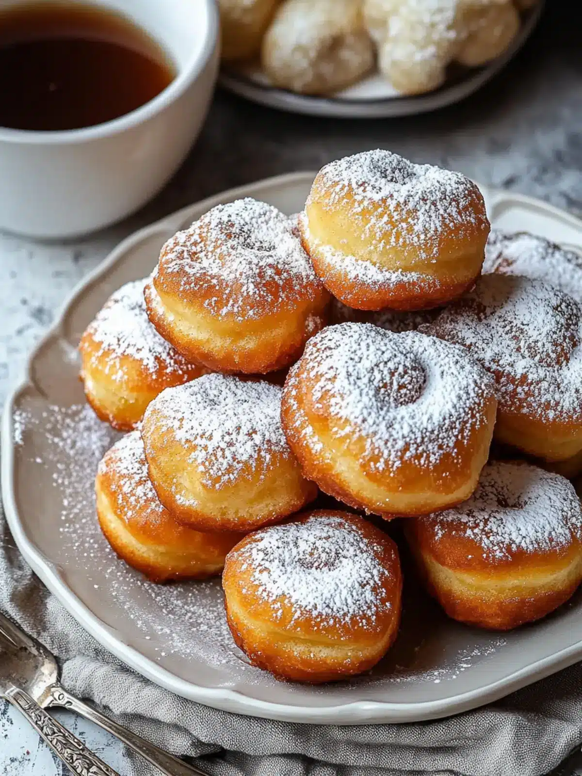 Homemade Vanilla French Beignets for Irresistible Mornings 2 Vanilla French Beignets