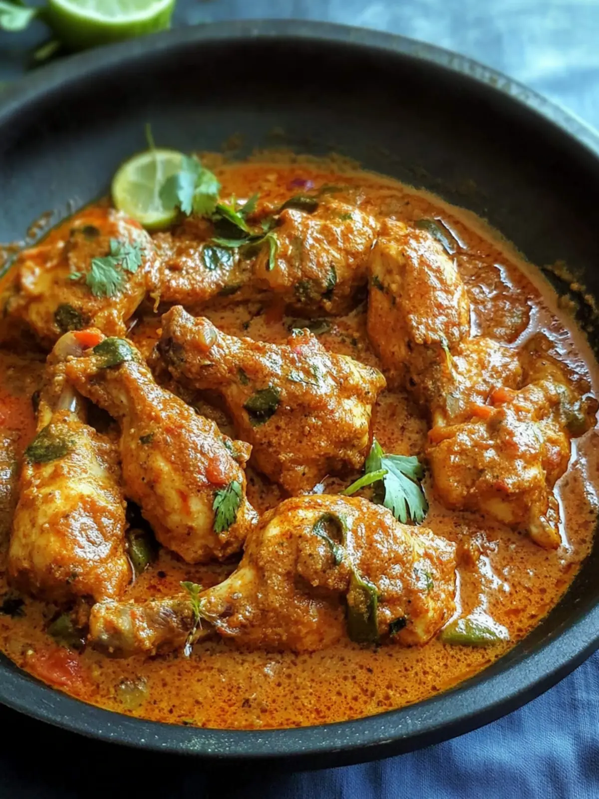 Mughlai Chicken Changezi: A Creamy Indulgence at Home 3 Mughlai Chicken Changezi