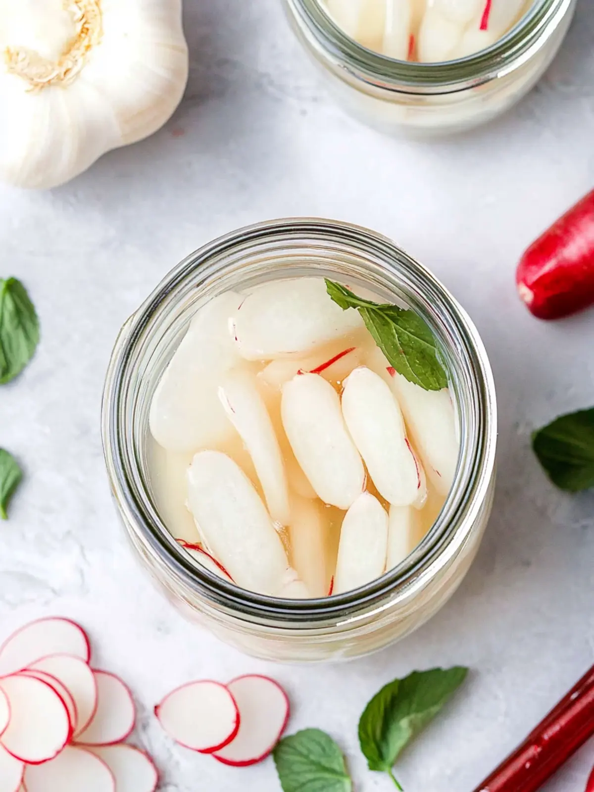 Deliciously Tangy Pickled Daikon Radish for Your Table 5 Pickled Daikon Radish