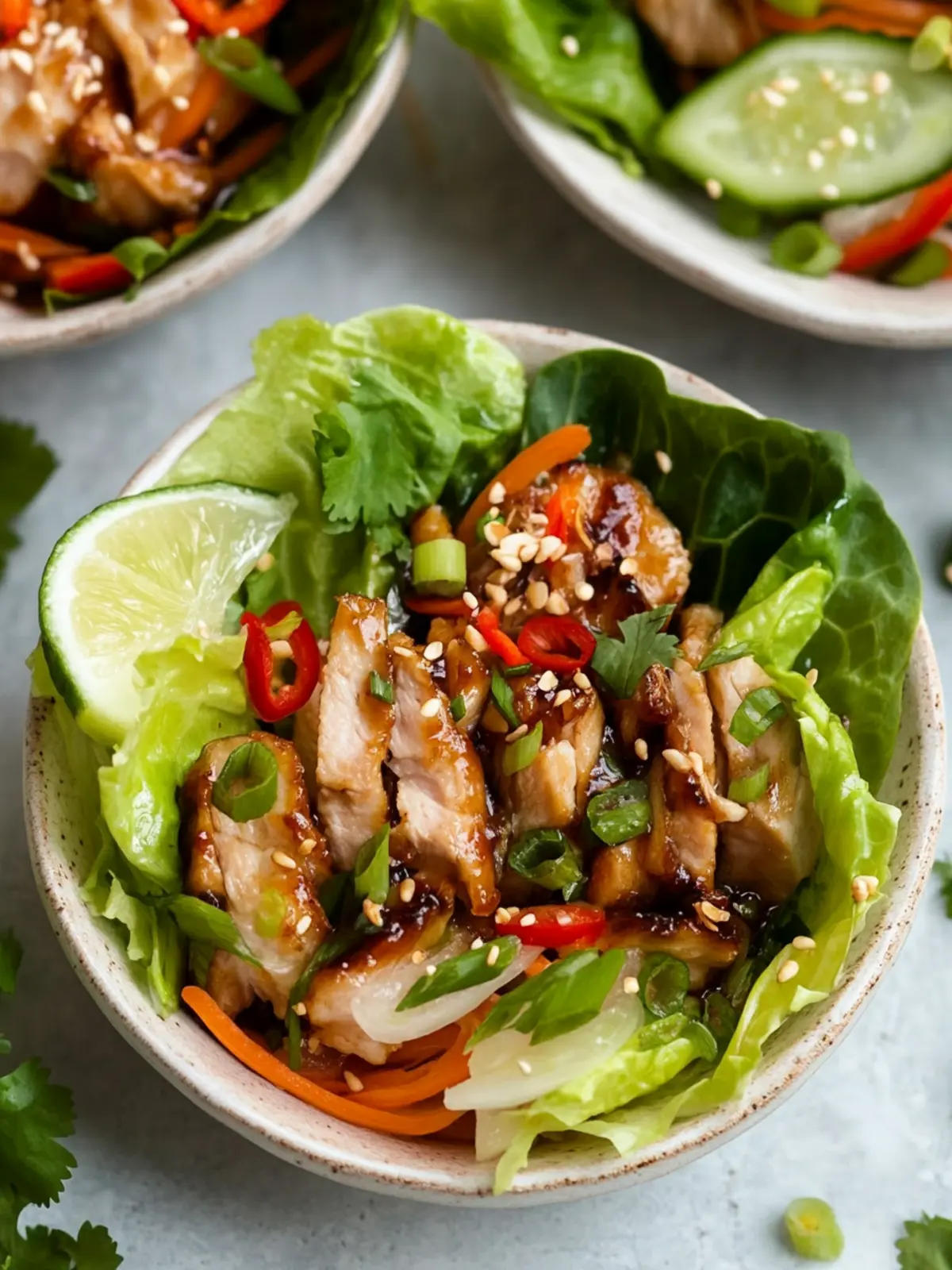 Delicious Vietnamese Lettuce Wraps That Boost Your Summer Meals 2 Vietnamese Lettuce Wrap