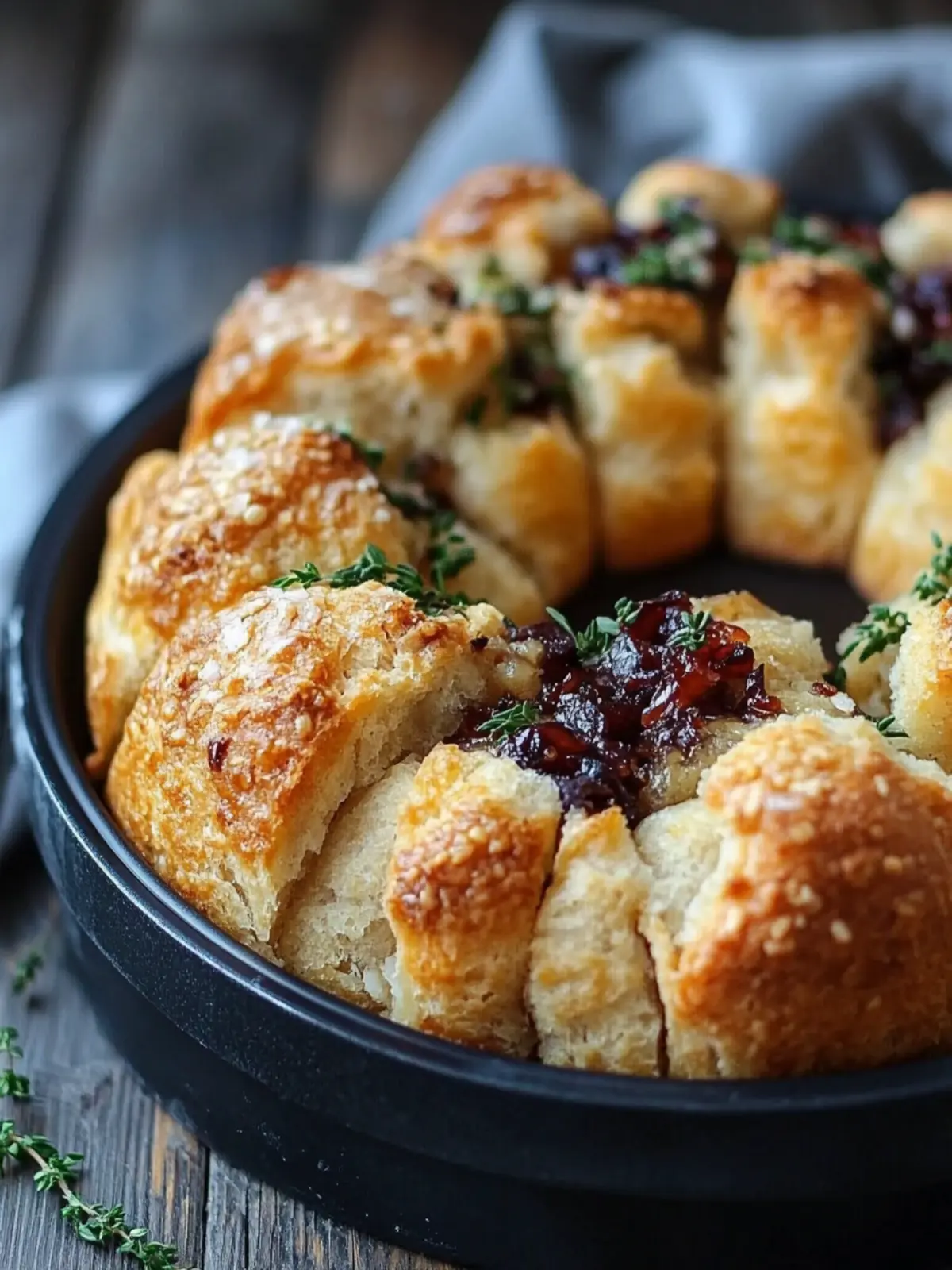 Savory Monkey Bread: A Delicious Family Favorite Recipe 3 Savory Monkey Bread