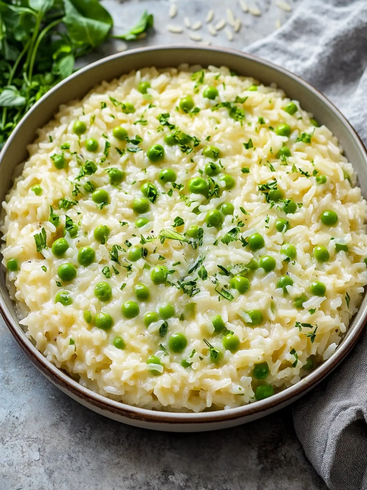 Delicious Risi e Bisi: Your New Favorite Italian Comfort Food 3 Risi e Bisi (Italian Rice and Peas)