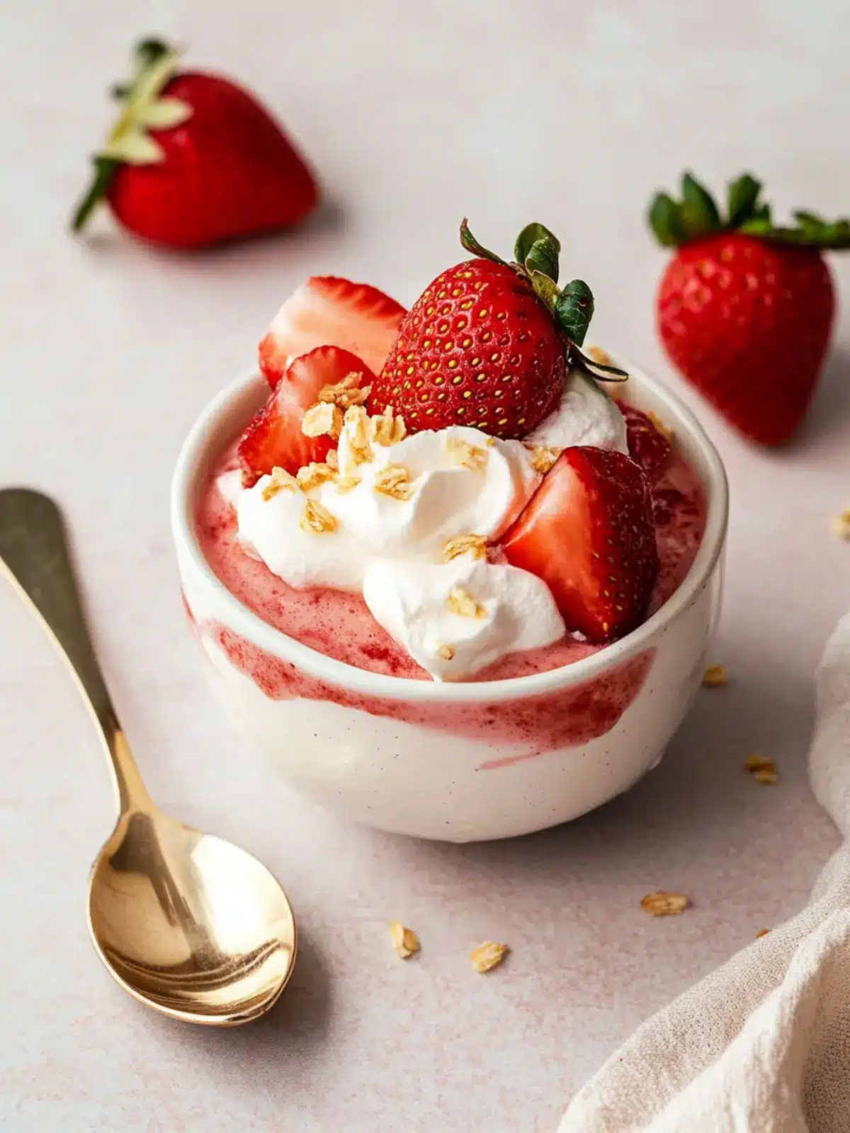 Creamy Fresh Strawberry Pudding That'll Wow Your Taste Buds 4 Fresh Strawberry Pudding