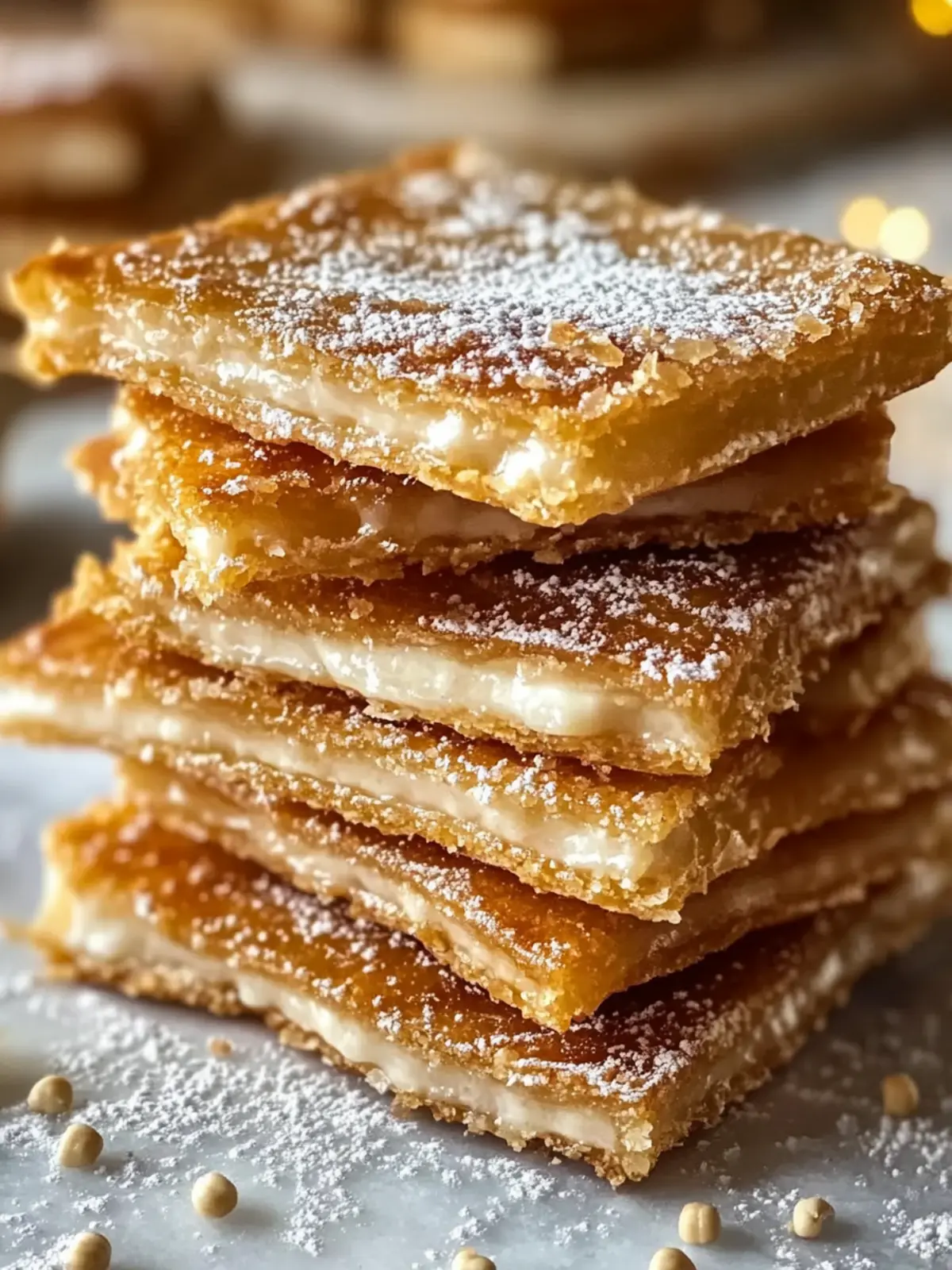 Churro Saltine Toffee Bliss: Easy Sweet & Salty Delight 4 Churro Saltine Toffee