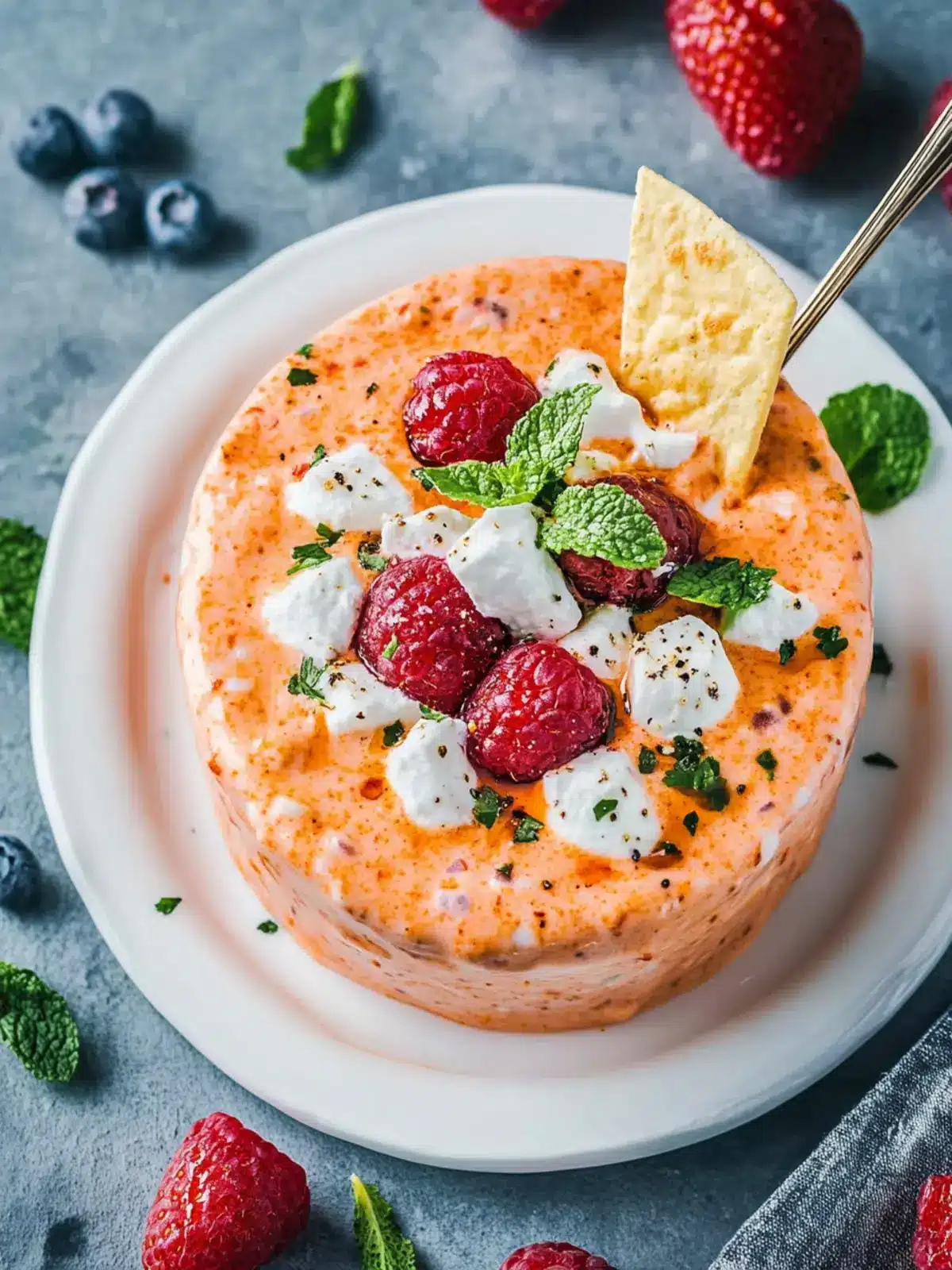 Creamy Tirokafteri Recipe: A Quick Greek Feta Delight! 2 Tirokafteri