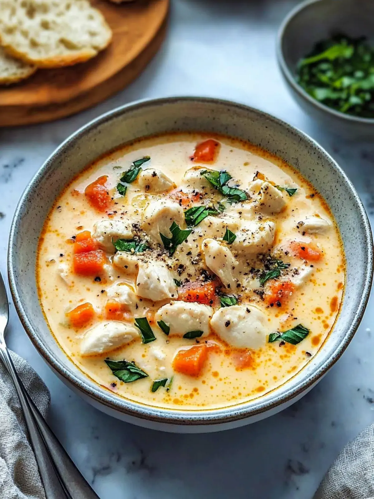 Rich, Creamy Marry Me Chicken Soup That Steals Hearts 3 Rich, Creamy Marry Me Chicken Soup