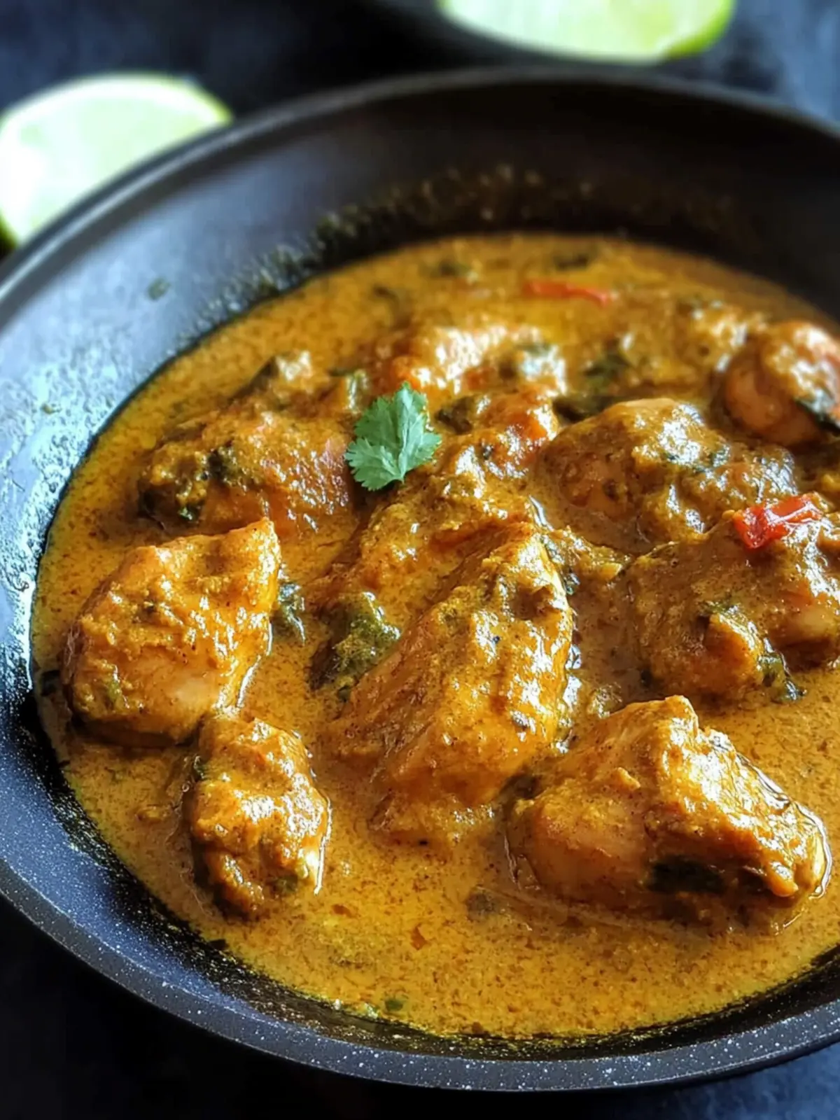 Mughlai Chicken Changezi: A Creamy Indulgence at Home 4 Mughlai Chicken Changezi
