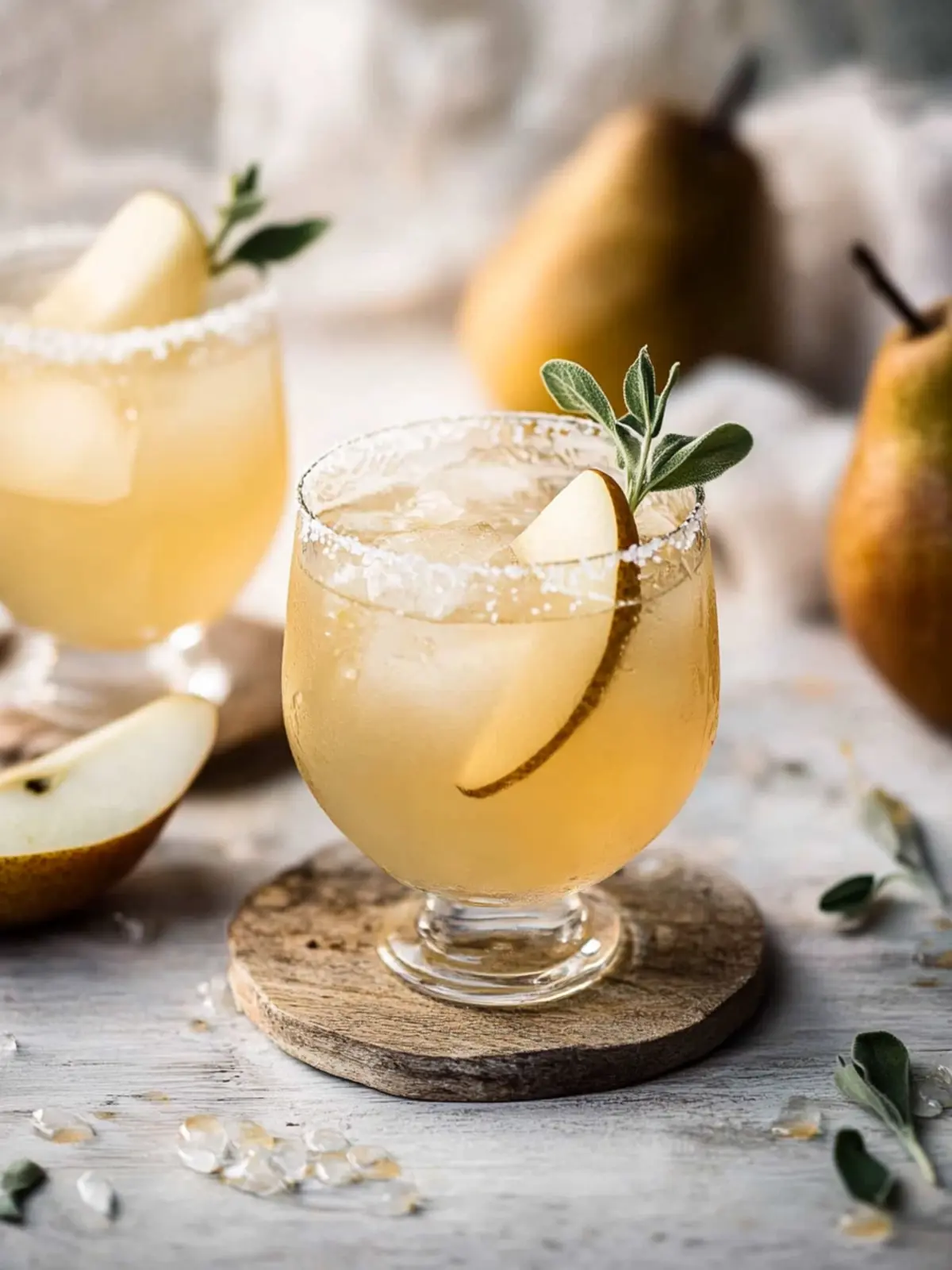 Sparkling Vanilla Pear Mocktails to Refresh Your Fall Gatherings 4 Sparkling Vanilla Pear Mocktails