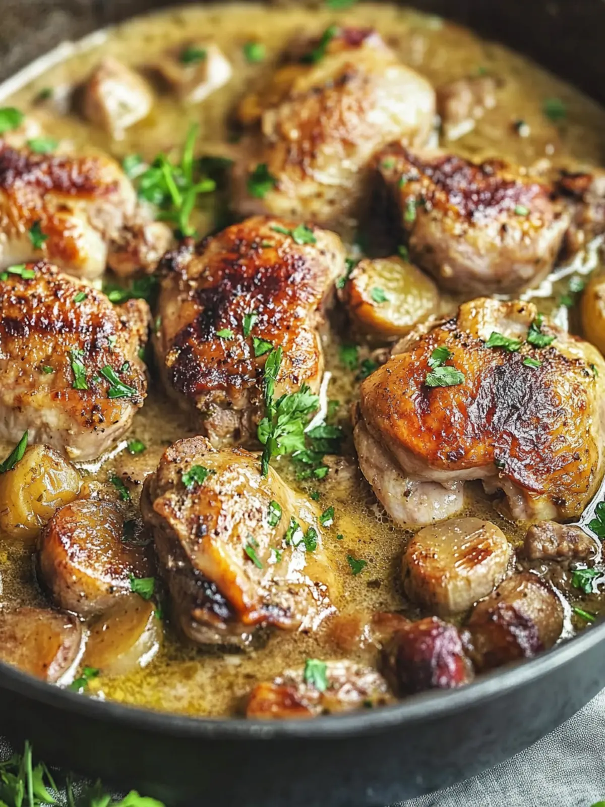 Coq au Vin Blanc: Delightfully Creamy Chicken Recipe 4 Coq au Vin Blanc