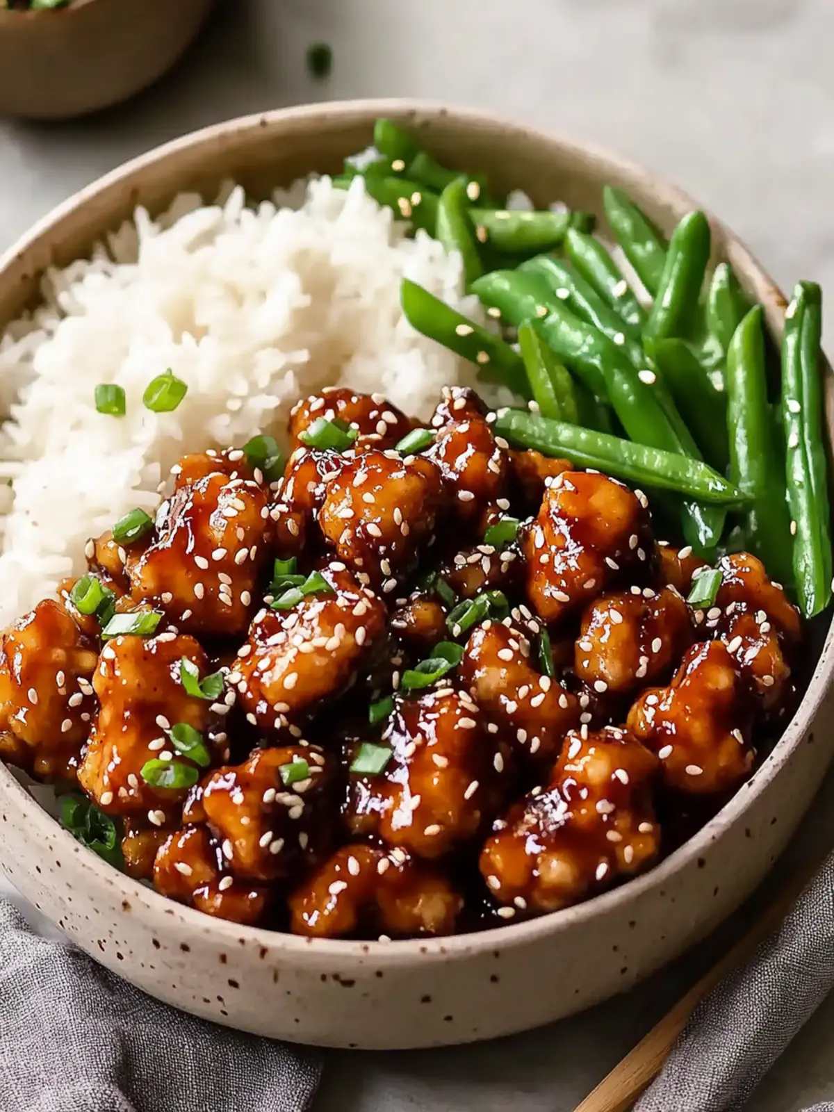Quick and Tasty High Protein Sesame Chicken You'll Love! 2 Tasty High Protein Sesame Chicken