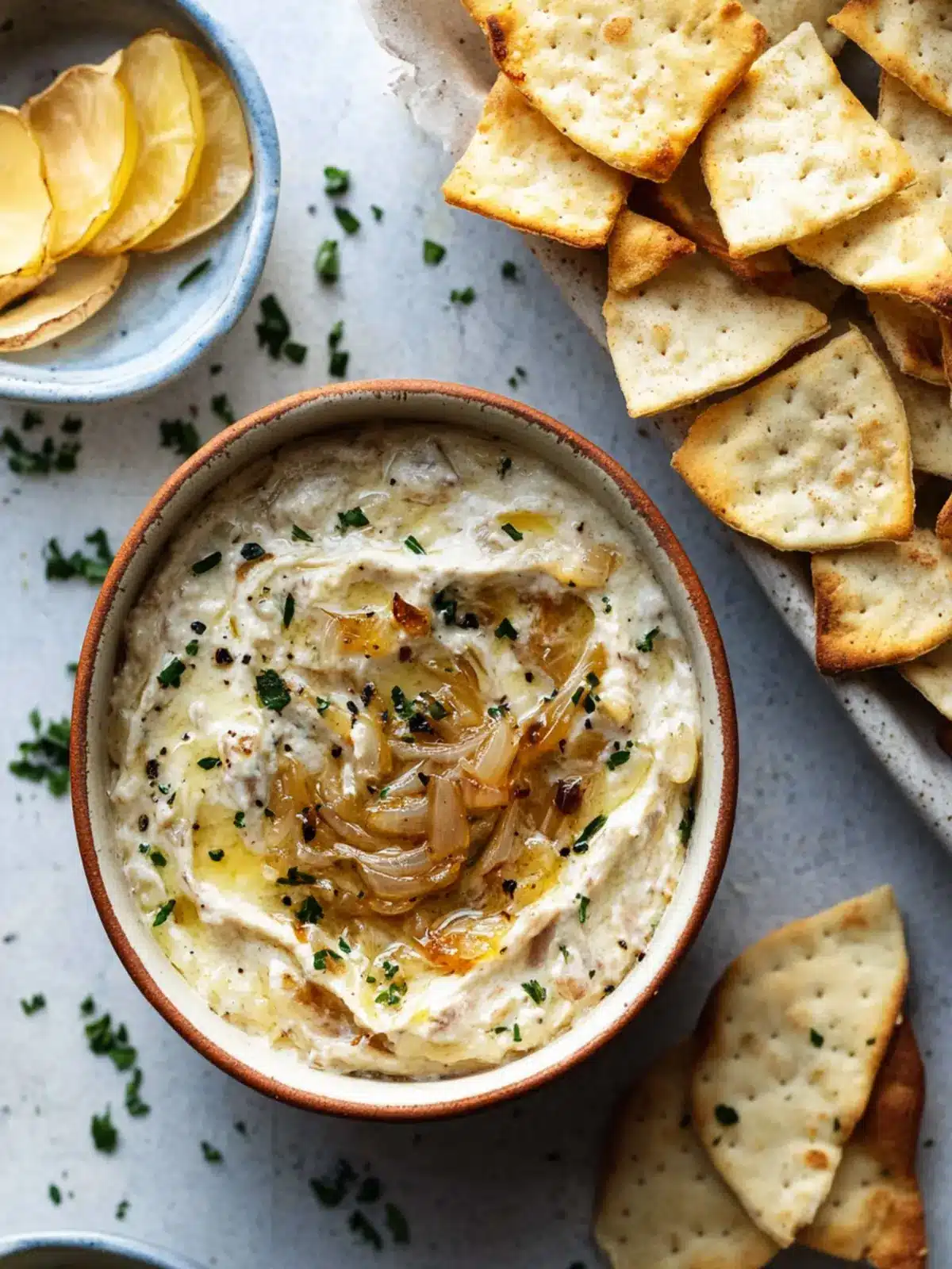 Caramelized Onion Dip