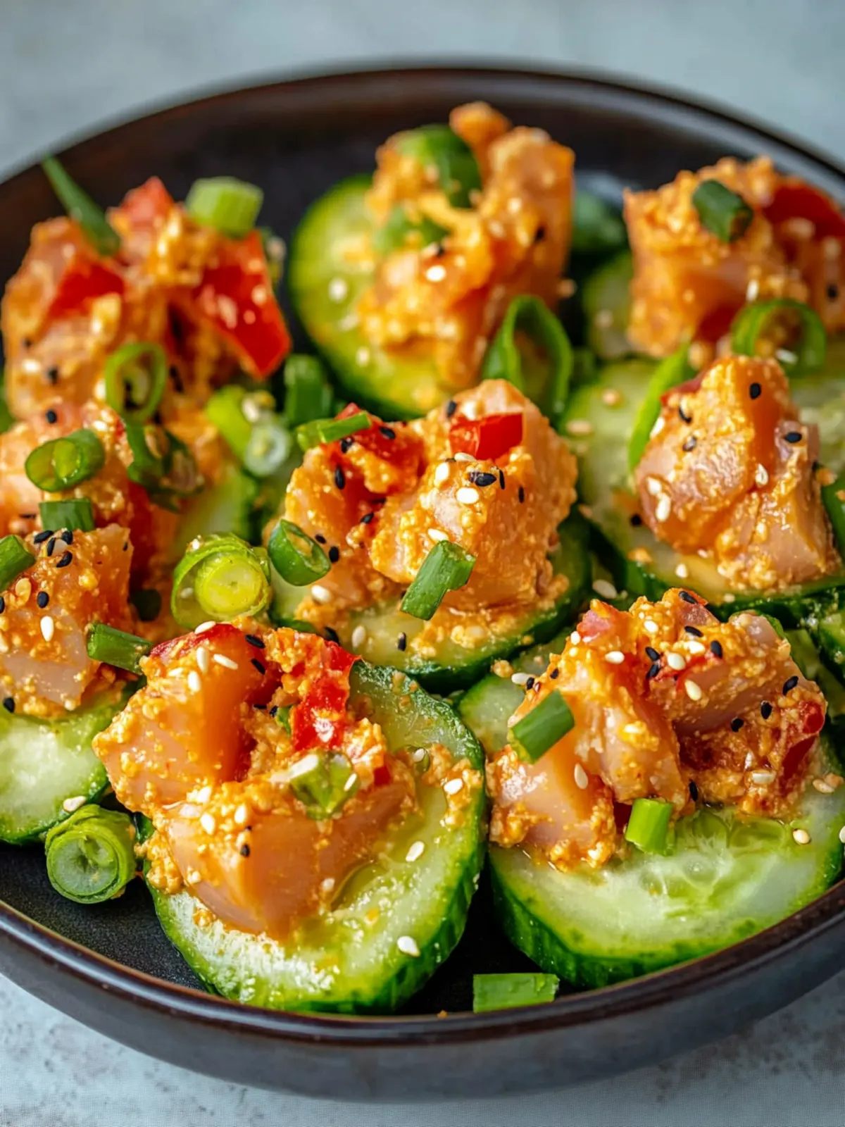 Japanese Style Spicy Tuna Salad for a Quick Flavor Boost 2 Japanese Style Spicy Tuna Salad