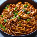 Sticky Garlic Chicken Noodles: Your New Weeknight Favorite 7 Sticky Garlic Chicken Noodles