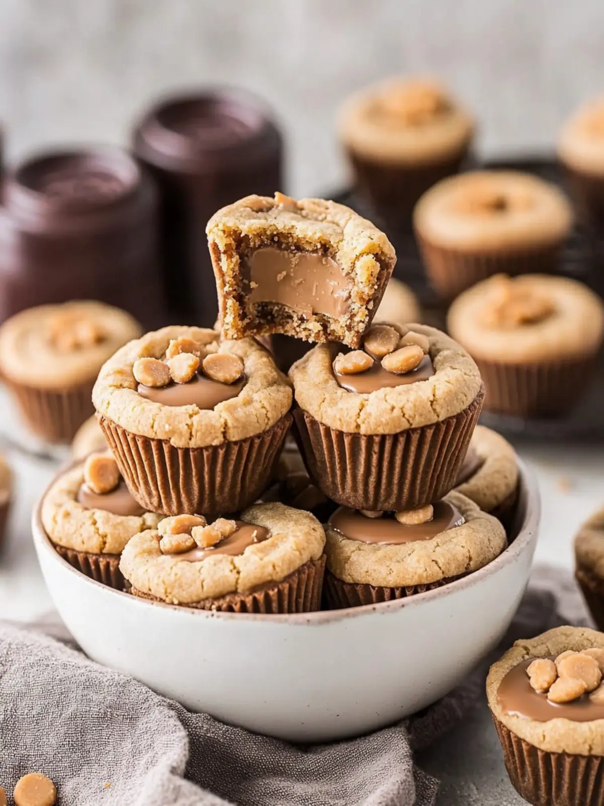Reese’s Peanut Butter Cookie Cups that Are Simply Irresistible 3 Reese’s Peanut Butter Cookie Cups