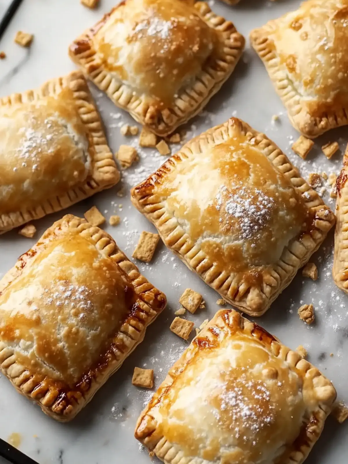 Irresistible S’mores Hand Pies for Sweet Campfire Vibes 3 Irresistible S’mores Hand Pies