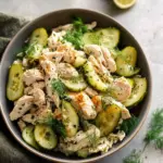 High-Protein Dill Pickle Chicken Salad for Quick Meal Prep 9 High-Protein Dill Pickle Chicken Salad