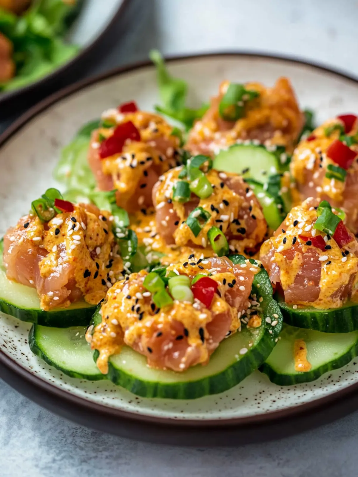 Japanese Style Spicy Tuna Salad for a Quick Flavor Boost 4 Japanese Style Spicy Tuna Salad