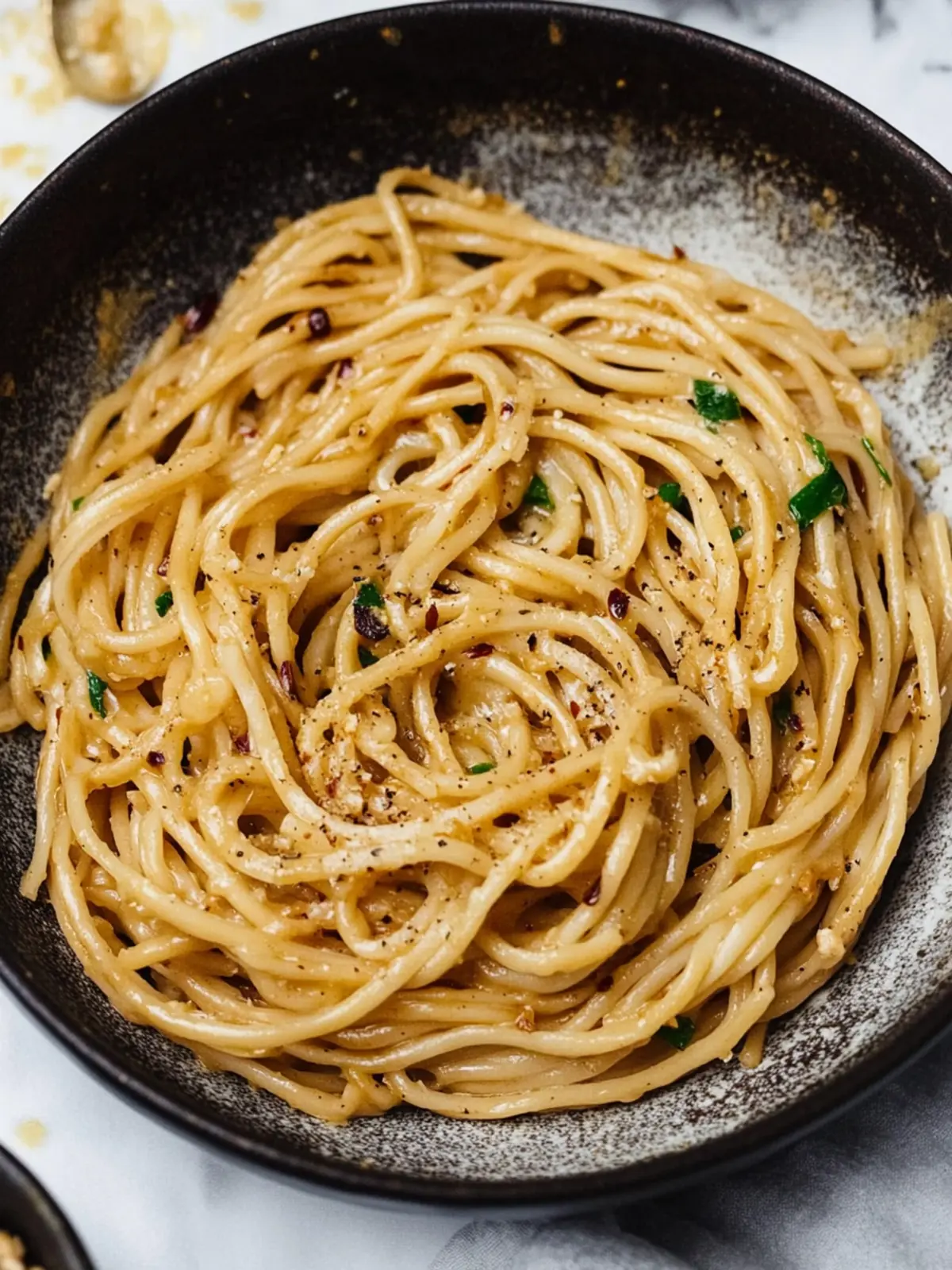 Vegan Garlic Noodles