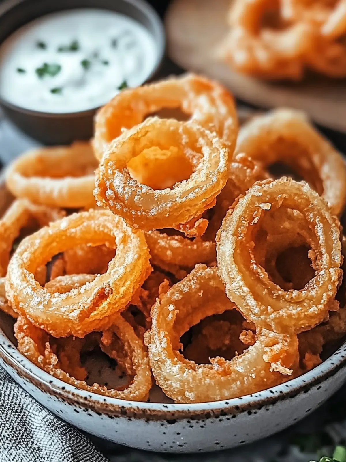 Crispy Onion Ring Chips: Your New Favorite Snack Delight 3 Crispy Onion Ring Chips
