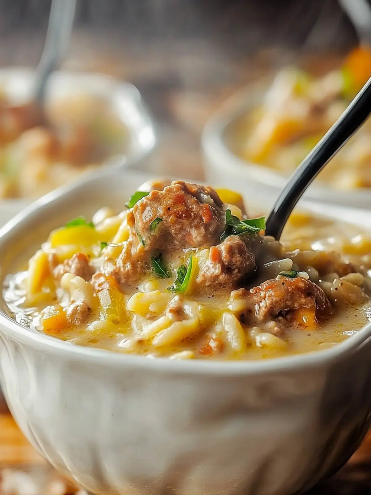 Savory Orzo Stuffed Banana Peppers Soup for Cozy Nights 2 Savory Orzo Stuffed Banana Peppers Soup