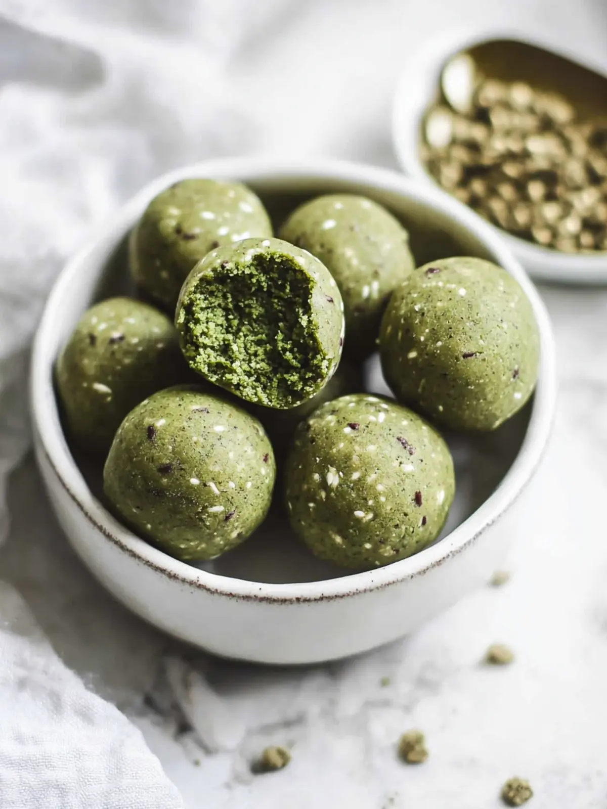 Energizing No Bake Matcha Cookie Dough Protein Bites Delight 2 No Bake Matcha Cookie Dough Protein Bites