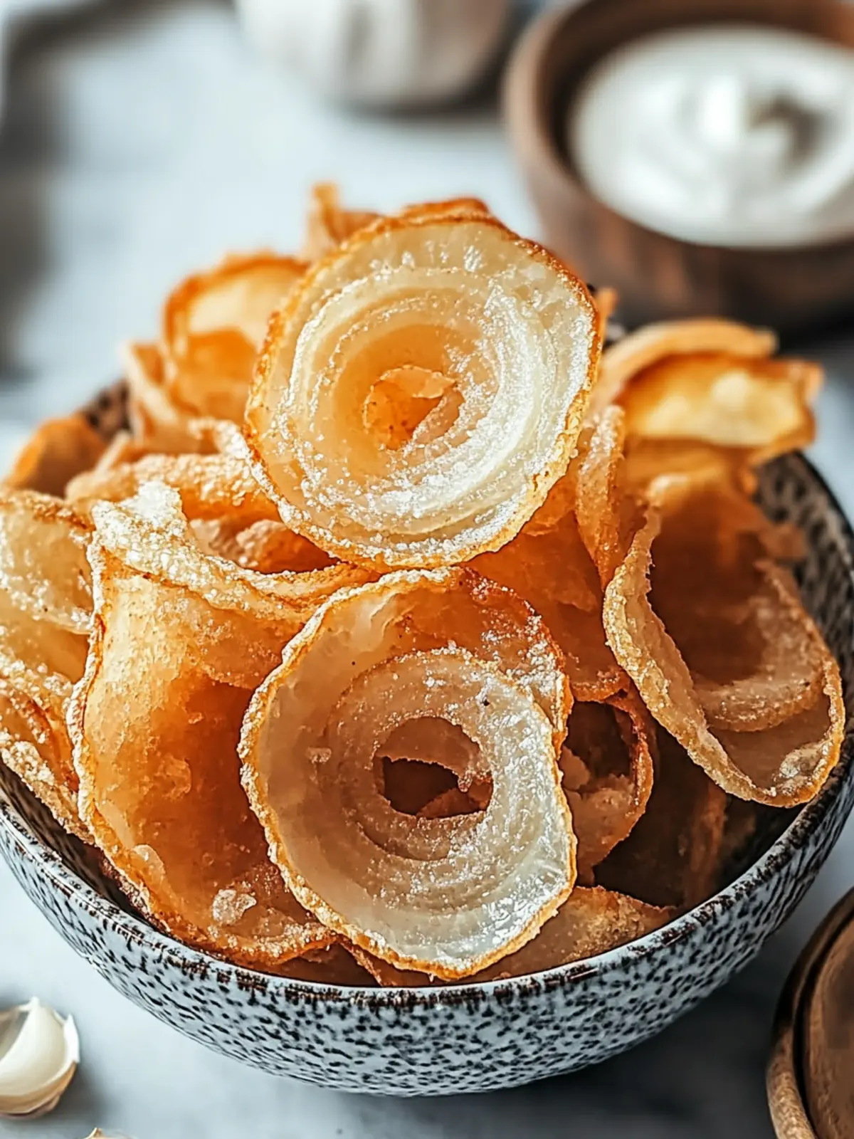 Crispy Onion Ring Chips: Your New Favorite Snack Delight 4 Crispy Onion Ring Chips