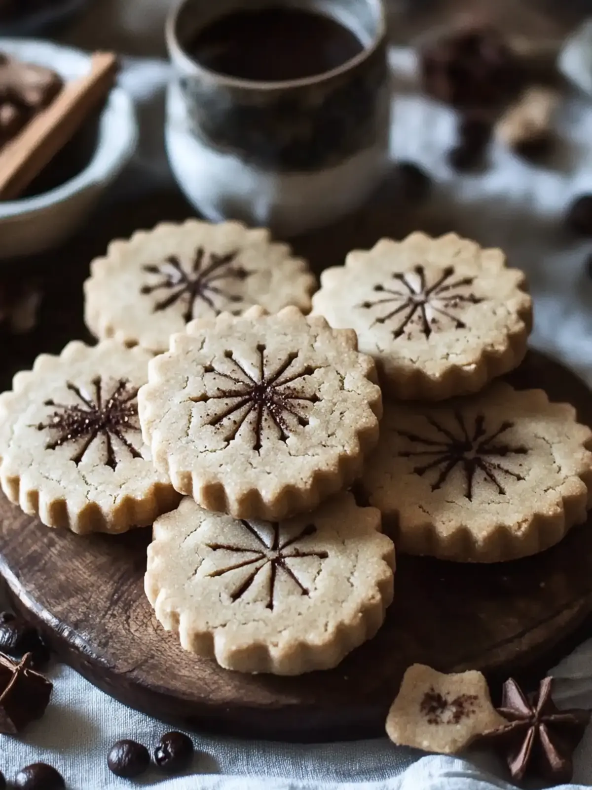 Espresso Shortbread Cookies to Enchant Every Coffee Lover 2 Espresso Shortbread Cookies