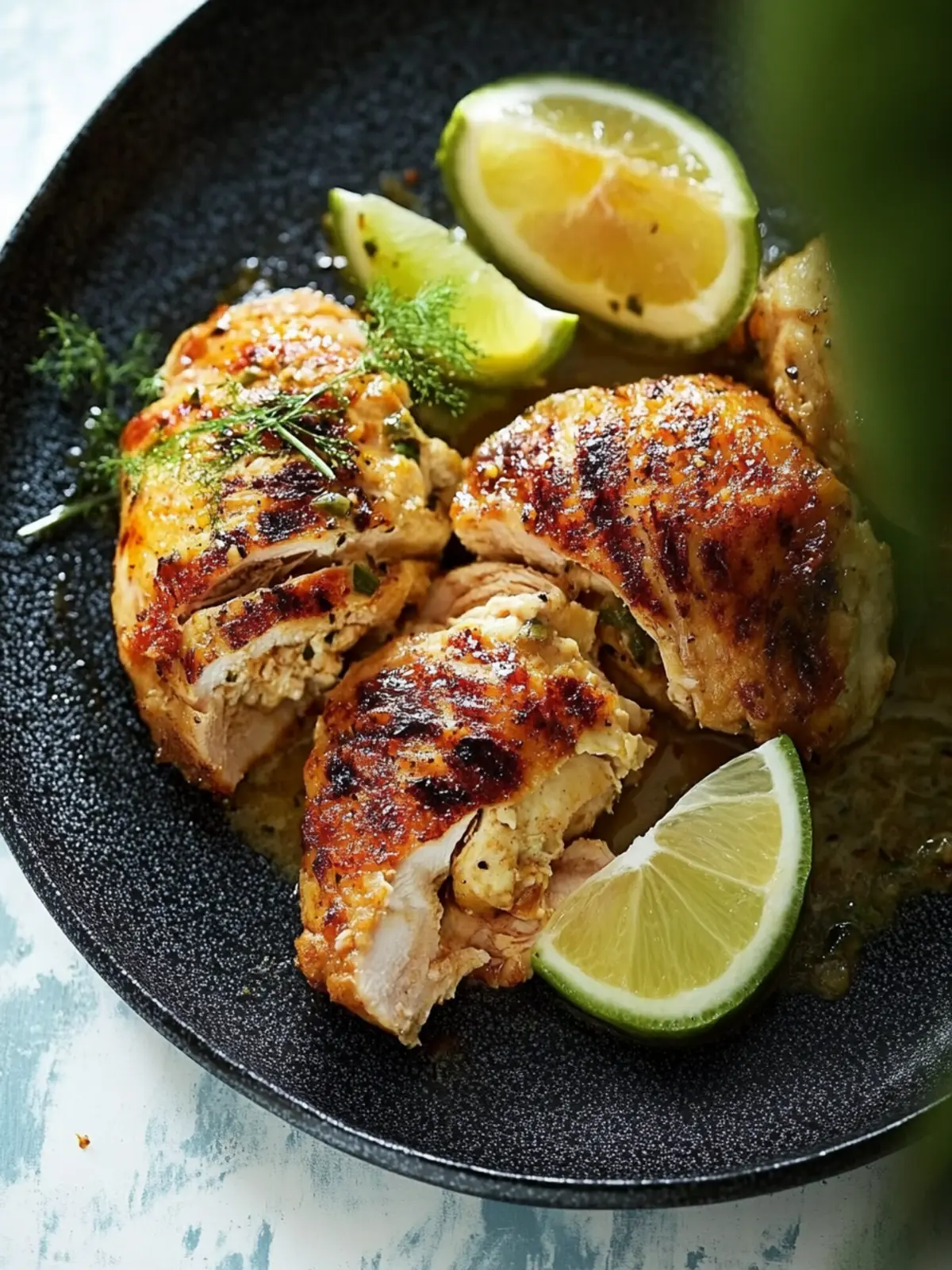 Cubano Chicken Roll Ups: A High-Protein Flavor Adventure 4 Cubano Chicken