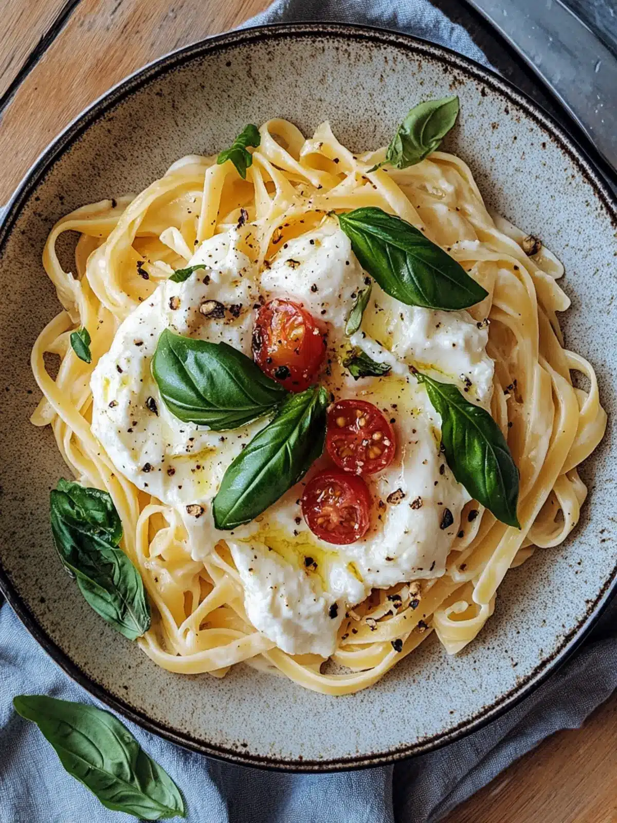 Indulge in Creamy Burrata Pasta Bliss Tonight 3 Creamy Burrata Pasta