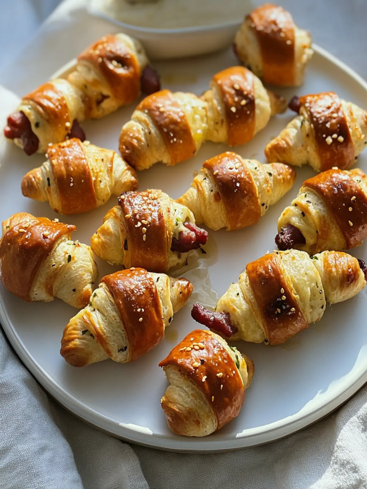 Savory Chicago Style Pigs in a Blanket for Gameday Fun 3 Chicago Style Pigs in a Blanket