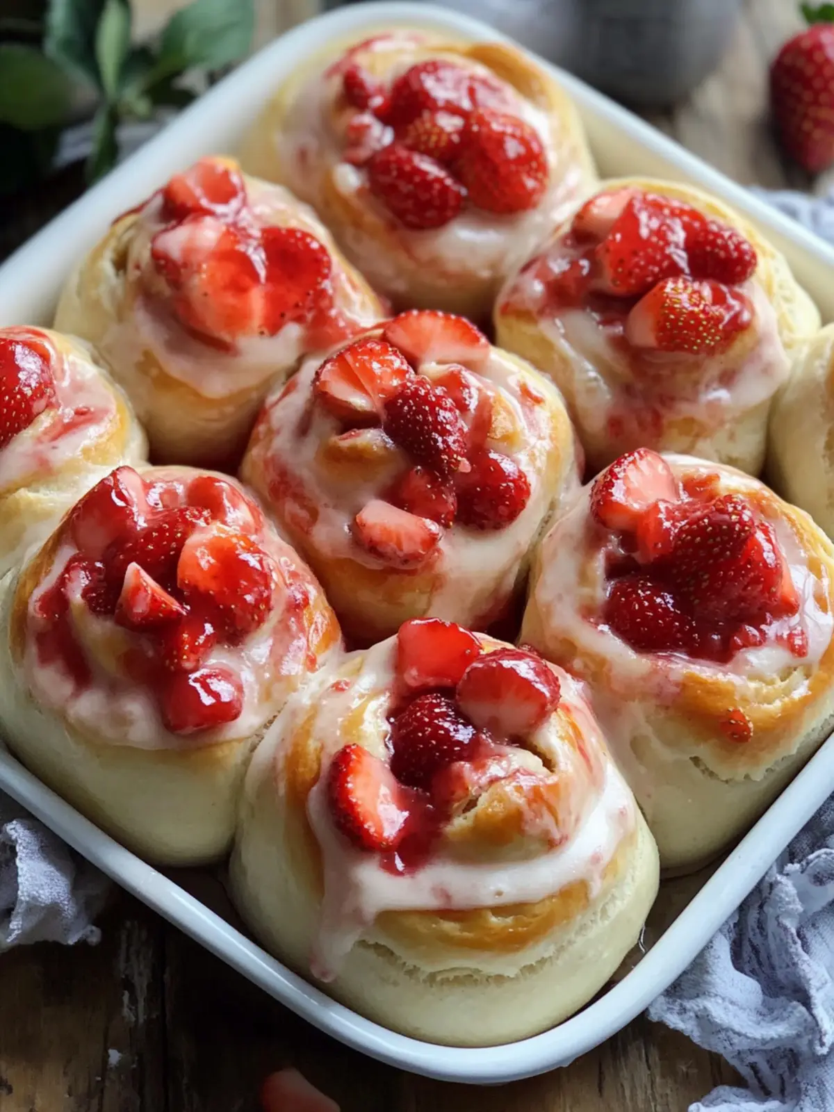 Mouthwatering Strawberry Sourdough Rolls You’ll Love to Bake 4 Strawberry Sourdough Rolls