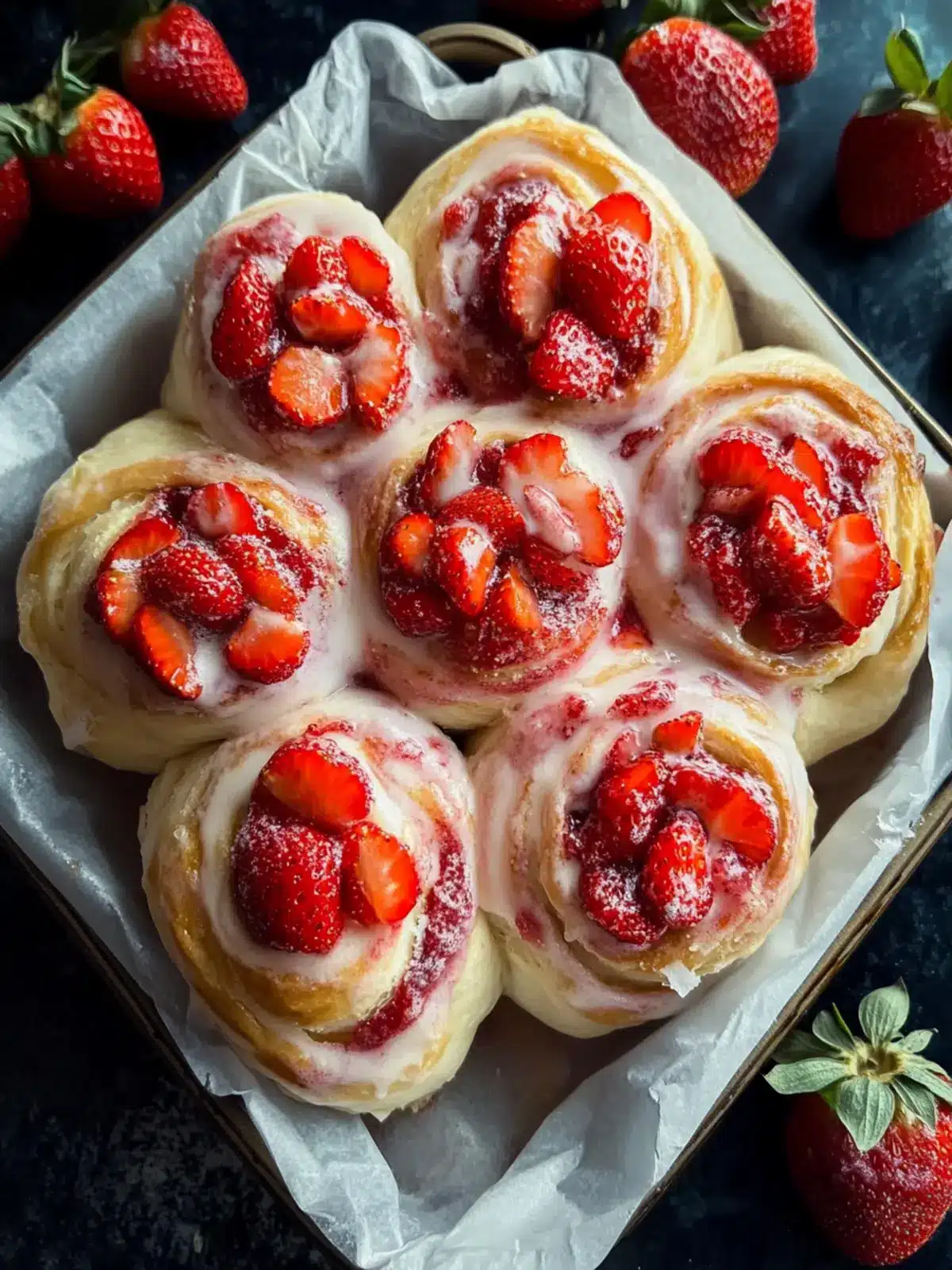 Mouthwatering Strawberry Sourdough Rolls You’ll Love to Bake 2 Strawberry Sourdough Rolls