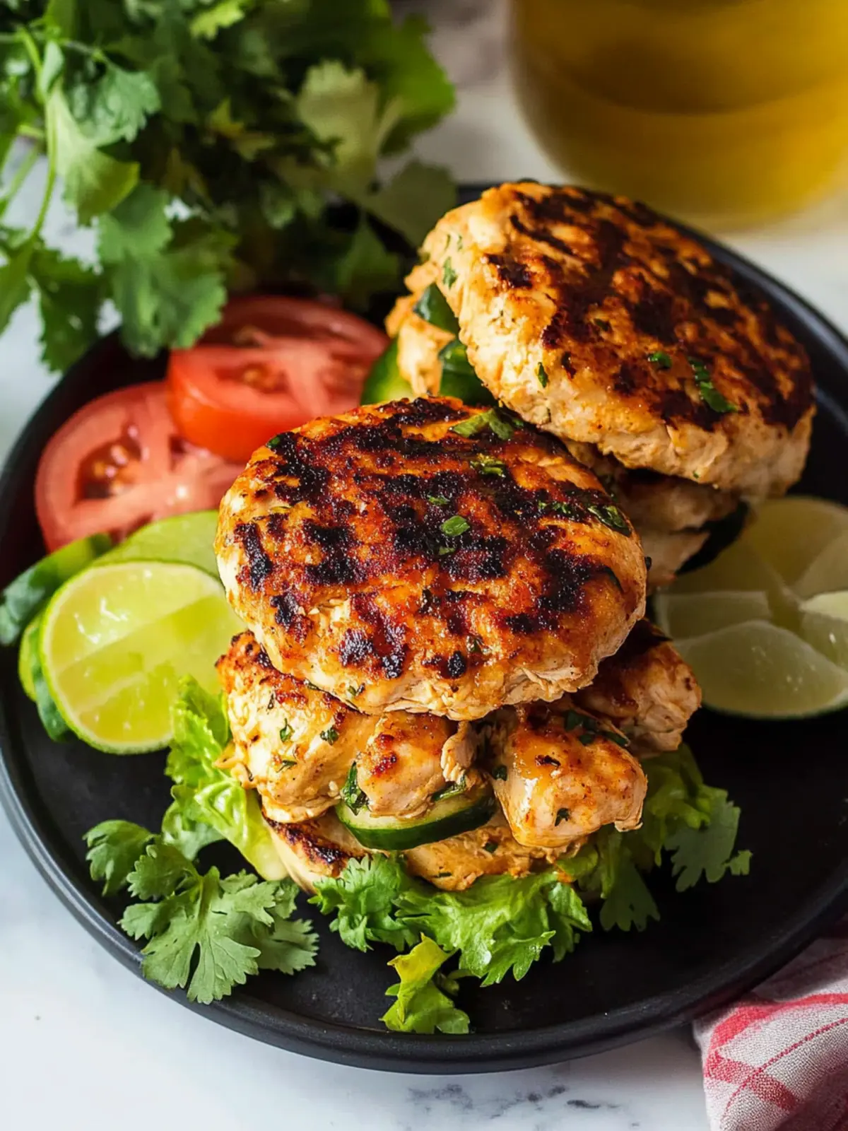 Zesty Easy Chili Lime Chicken Burgers for Healthy Meals 5 Easy Chili Lime Chicken Burgers
