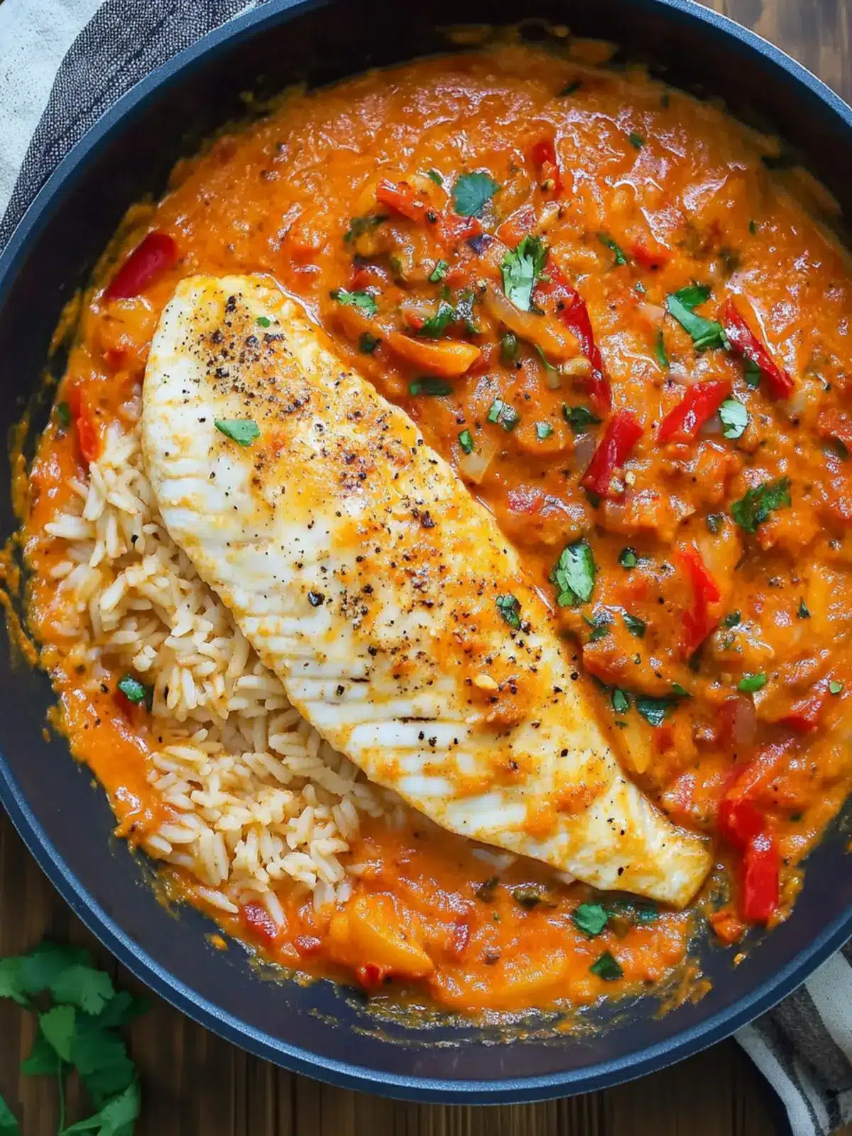 Savory Tilapia in Roasted Pepper Sauce for Easy Weeknight Dinners 3 Tilapia in Roasted Pepper Sauce