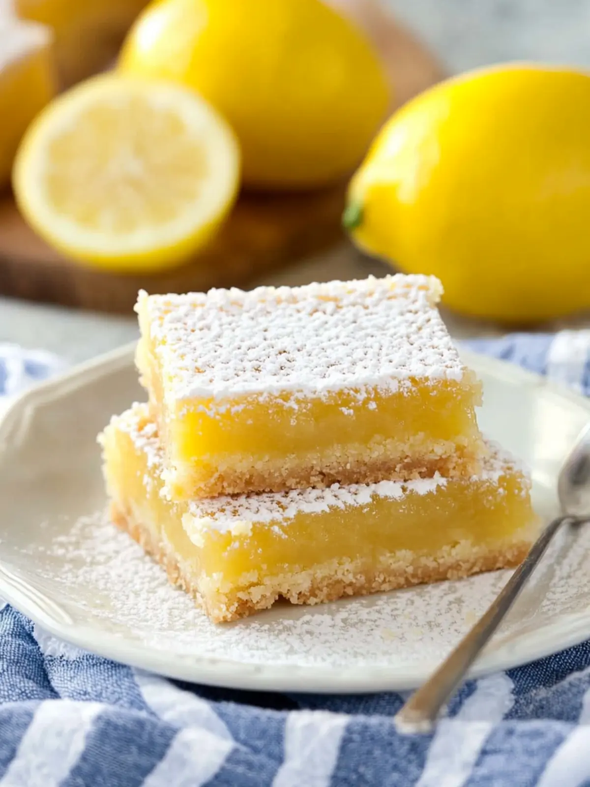 Homemade Lemon Bars with Shortbread Crust You’ll Love 2 Lemon Bars with Shortbread Crust