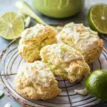 Coconut Scones with Lime – A Tropical Twist You’ll Love 8 Coconut Scones with Lime