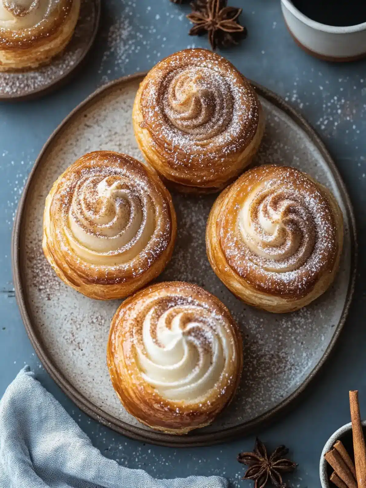 Chai Spiced Cruffins: Warm, Flaky Delights for Brunch Bliss 3 Chai Spiced Cruffins