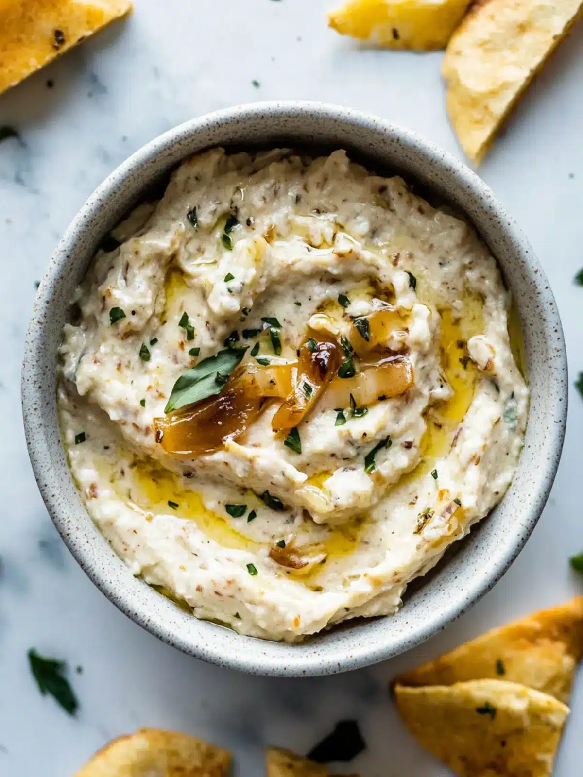 Savory Caramelized Onion Dip That Elevates Your Snack Game 3 Caramelized Onion Dip