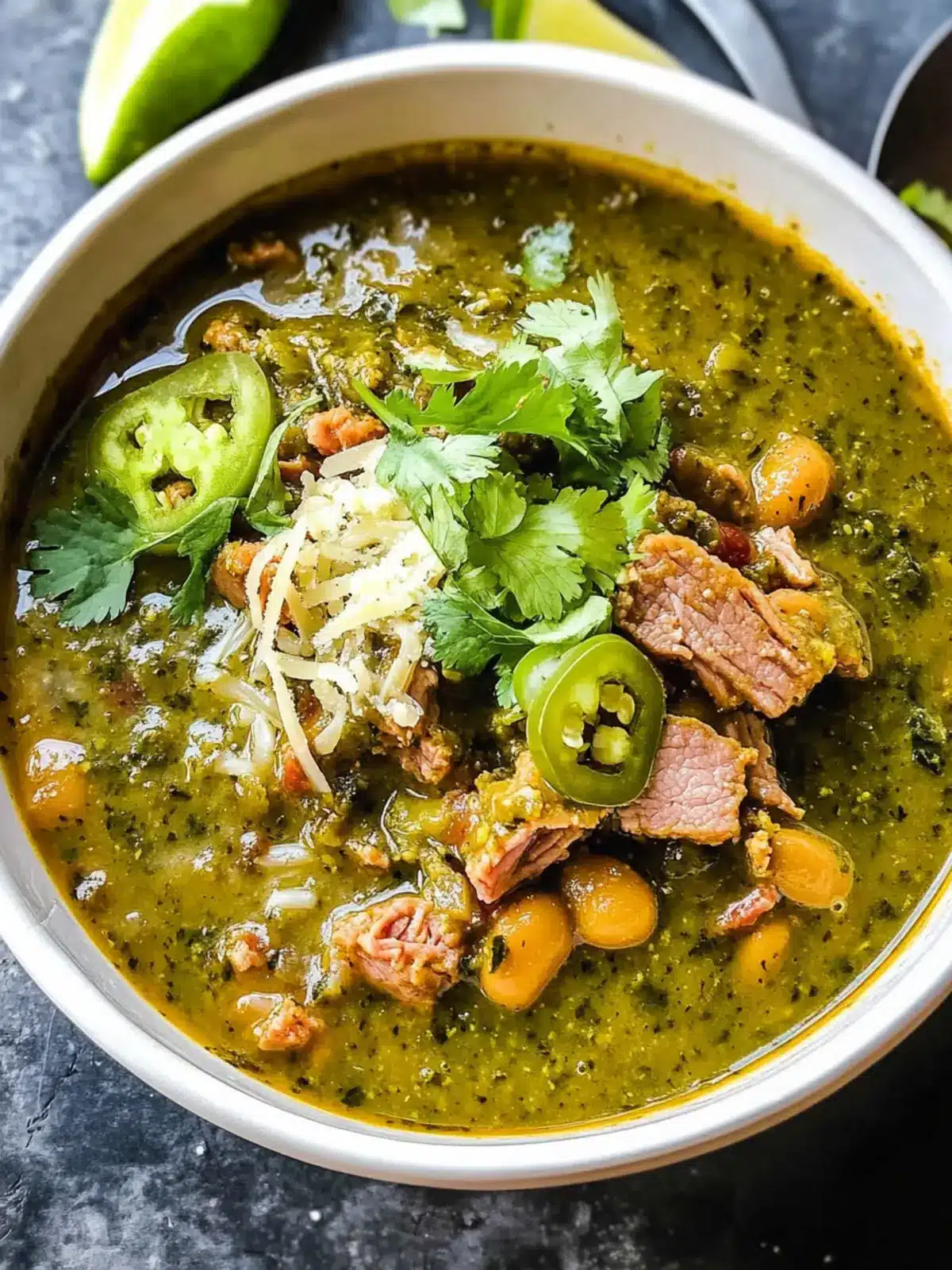 Hearty Hatch Pork Green Chili: Comfort Food You’ll Crave 5 Hatch Pork Green Chili