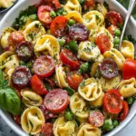 Delicious Tortellini Pasta Salad You’ll Want Every Day 6 Tortellini Pasta Salad