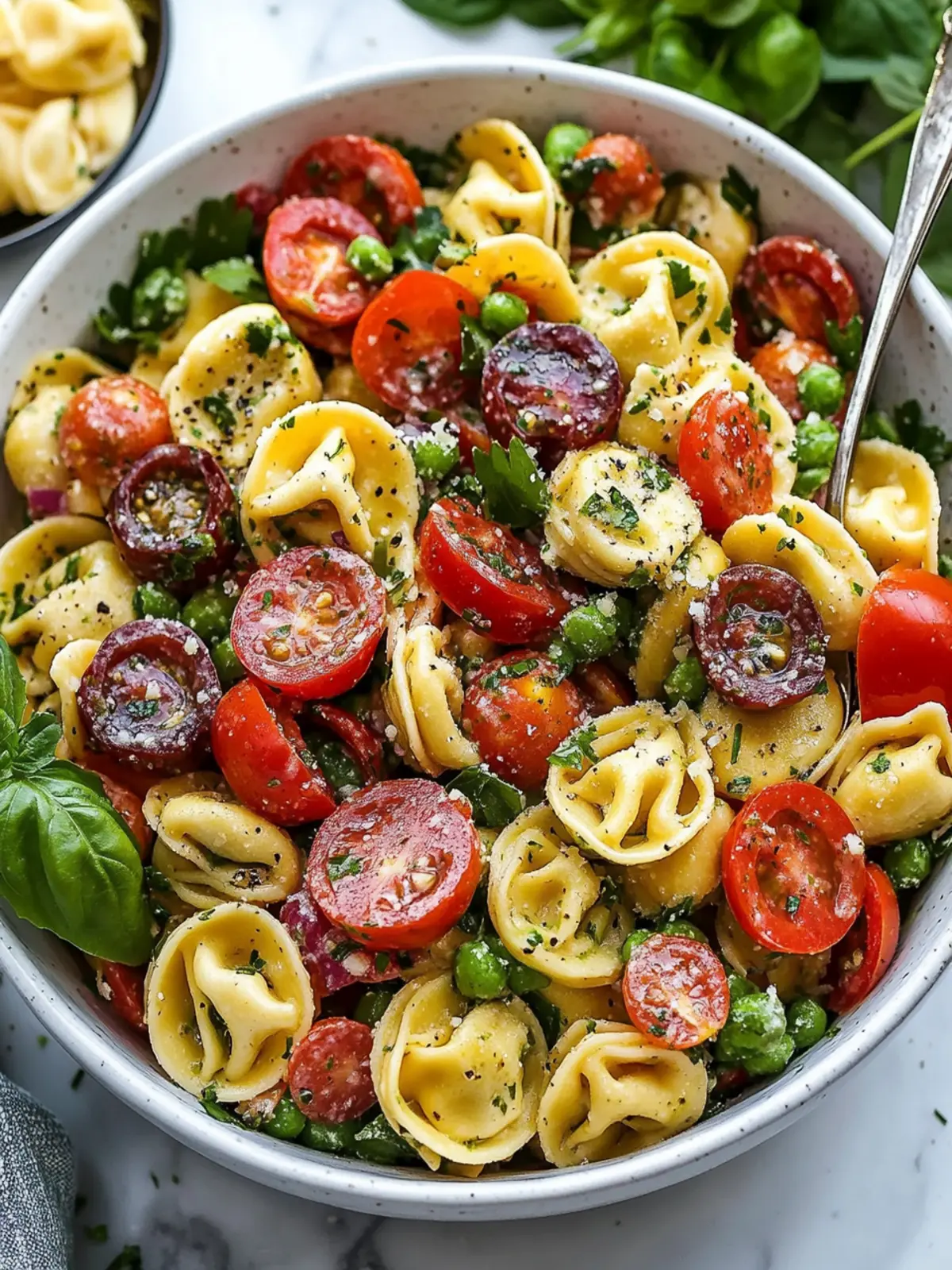 Tortellini Pasta Salad