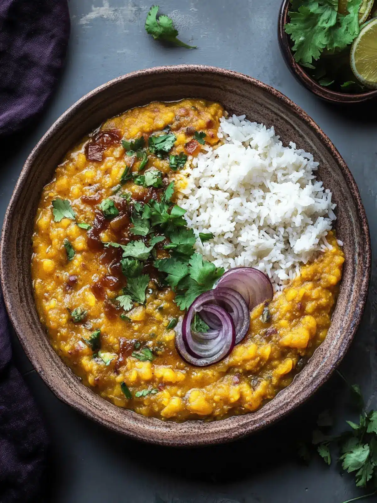 Irresistible Caramelized Onion Dal for Cozy Comfort Nights 3 Caramelized Onion Dal