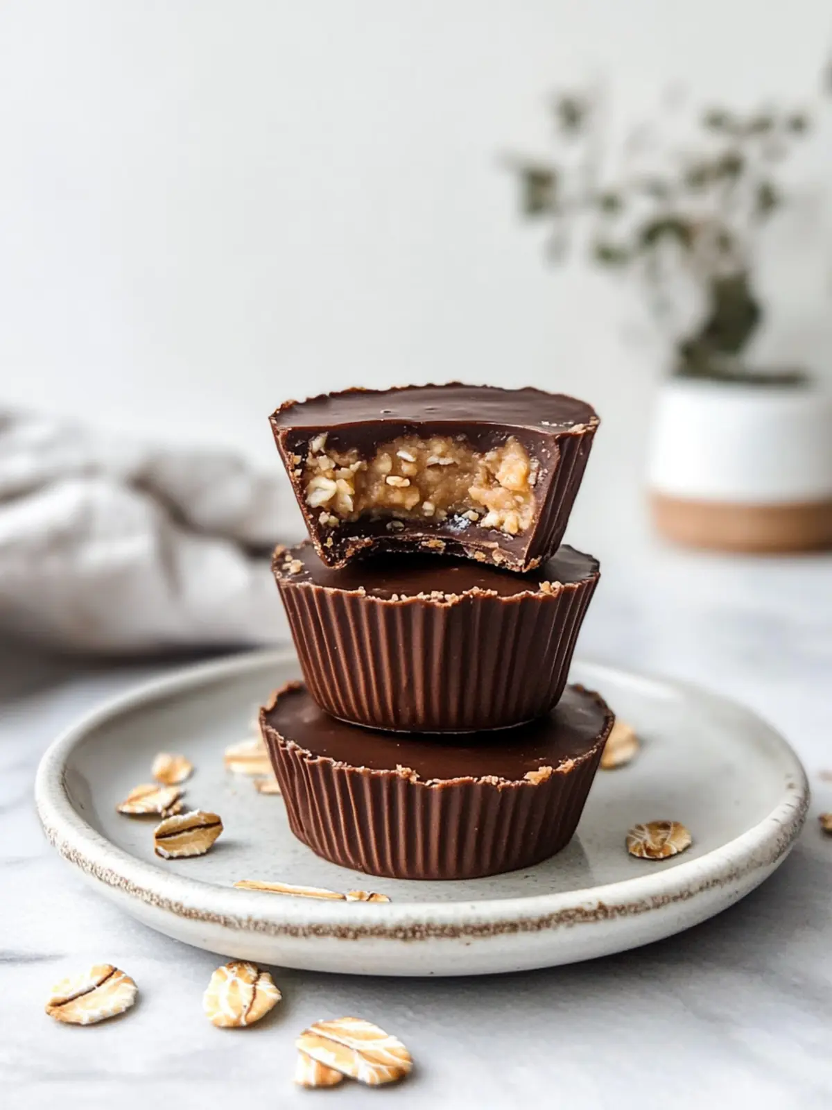 Peanut Butter Oat Cups