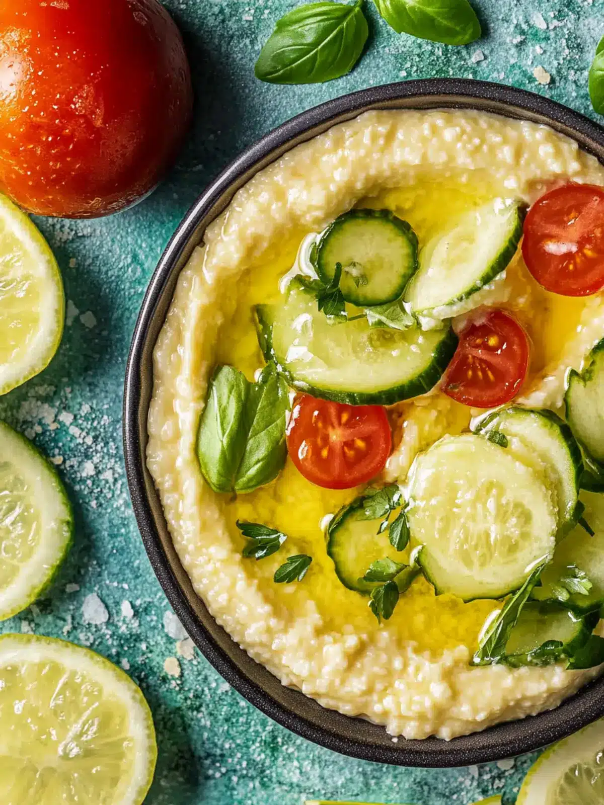 Creamy Skordalia: A Tasty Twist on Classic Dips 2 Skordalia