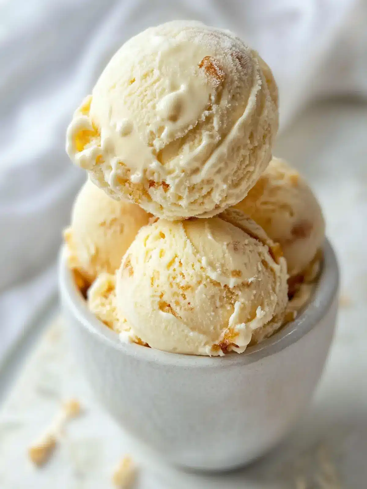 Homemade Honeycomb Ice Cream: Delight Without an Ice Cream Maker 4 Homemade Honeycomb Ice Cream